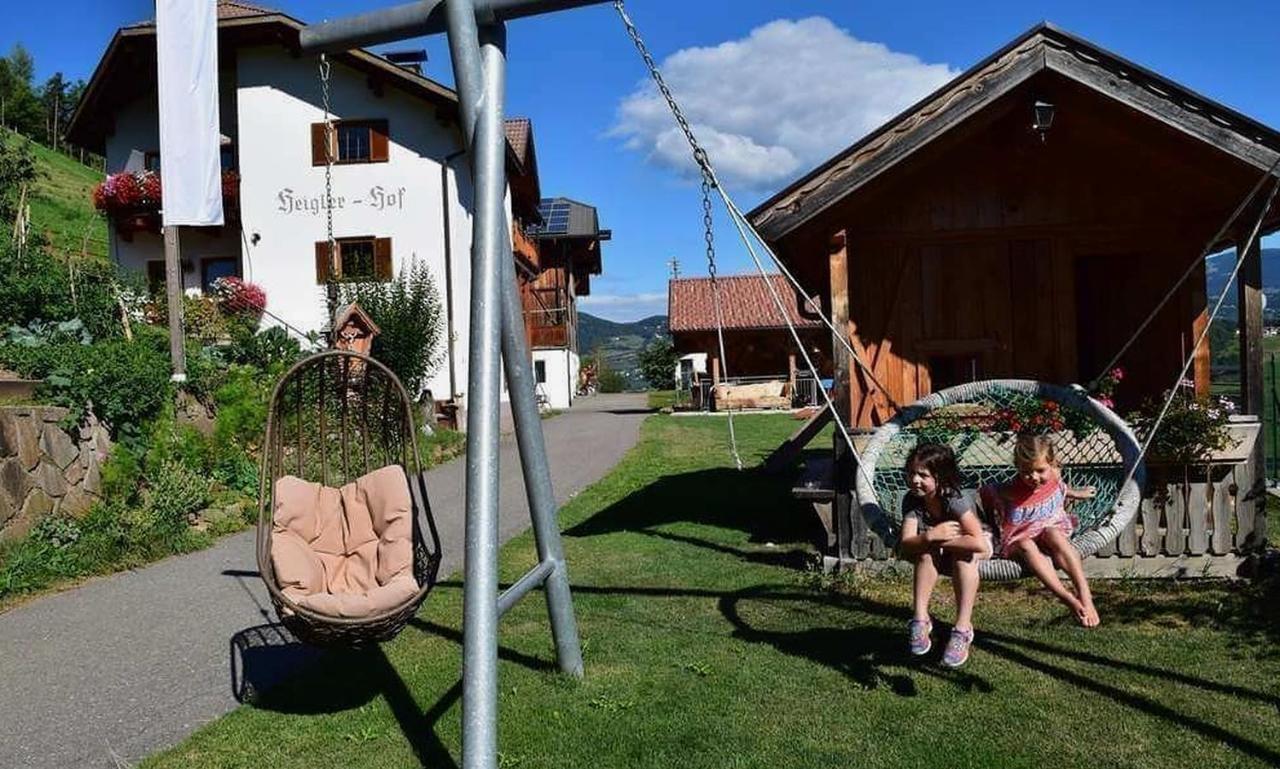 Wohnung Schlern Heigler Hof Collepietra  Zewnętrze zdjęcie