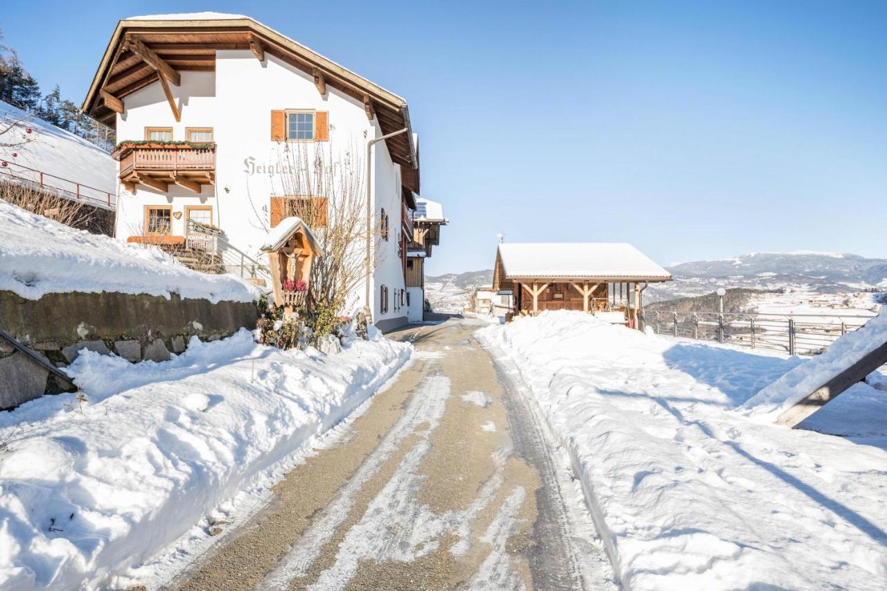 Wohnung Schlern Heigler Hof Collepietra  Zewnętrze zdjęcie